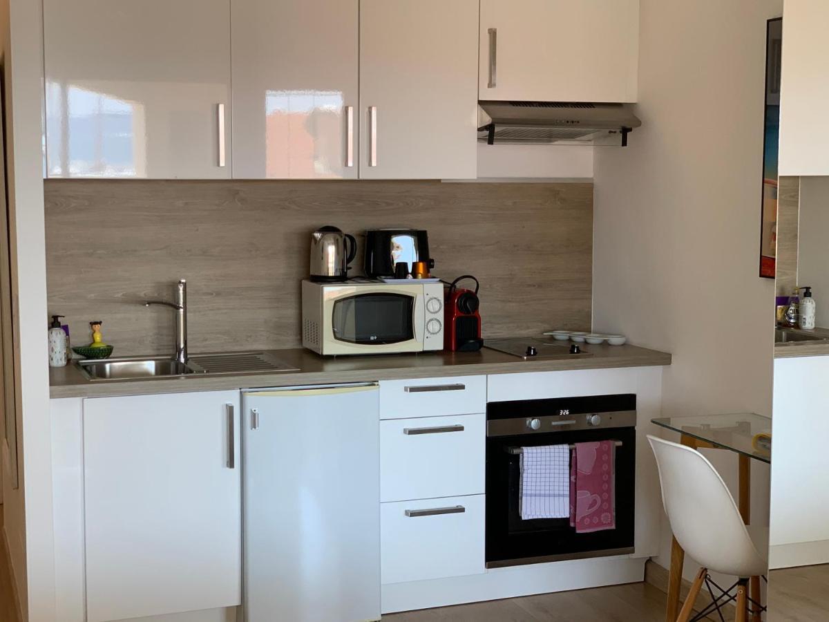 La Goelette - Palais Des Festivals Apartment คานส์ ภายนอก รูปภาพ