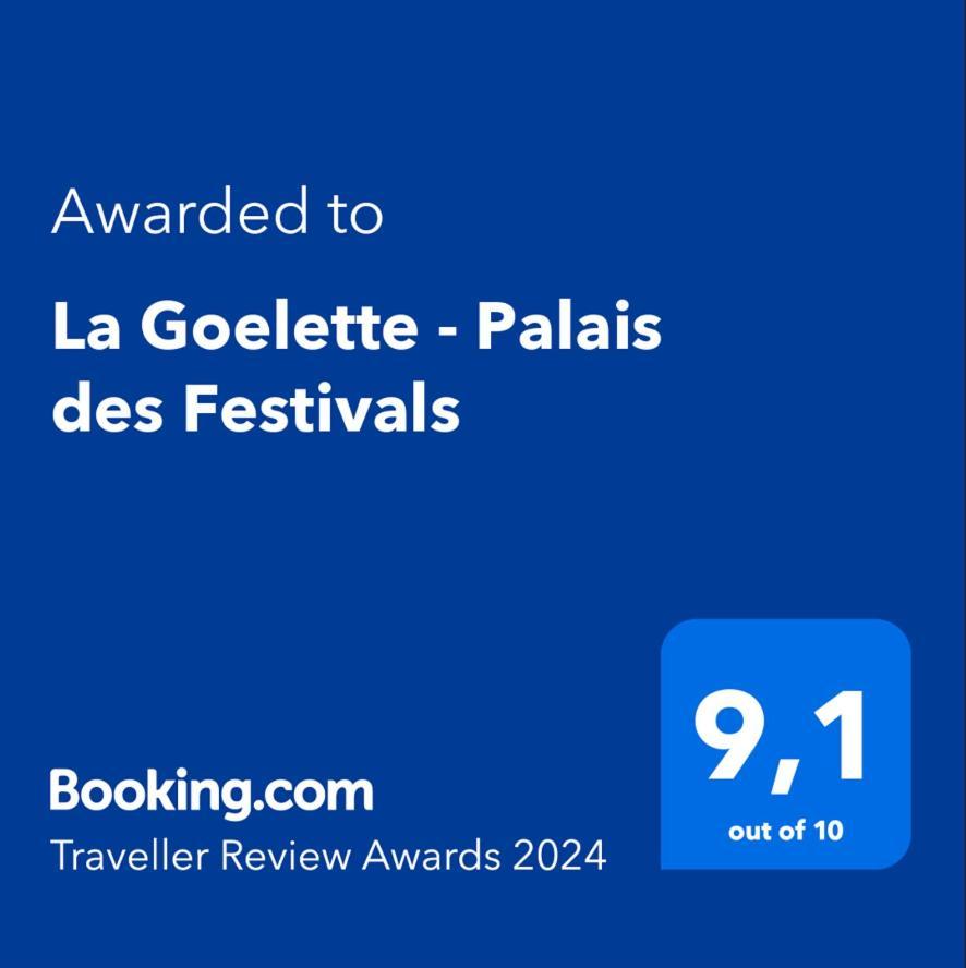 La Goelette - Palais Des Festivals Apartment คานส์ ภายนอก รูปภาพ