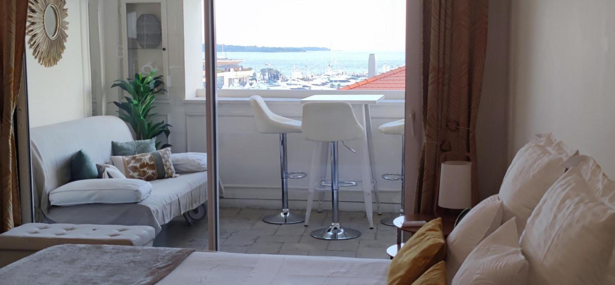 La Goelette - Palais Des Festivals Apartment คานส์ ภายนอก รูปภาพ