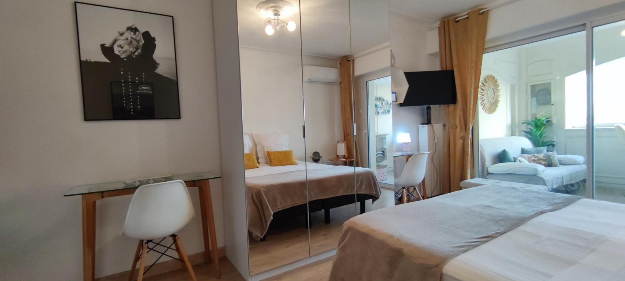La Goelette - Palais Des Festivals Apartment คานส์ ภายนอก รูปภาพ