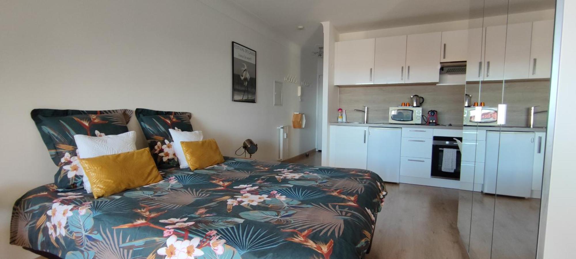 La Goelette - Palais Des Festivals Apartment คานส์ ภายนอก รูปภาพ