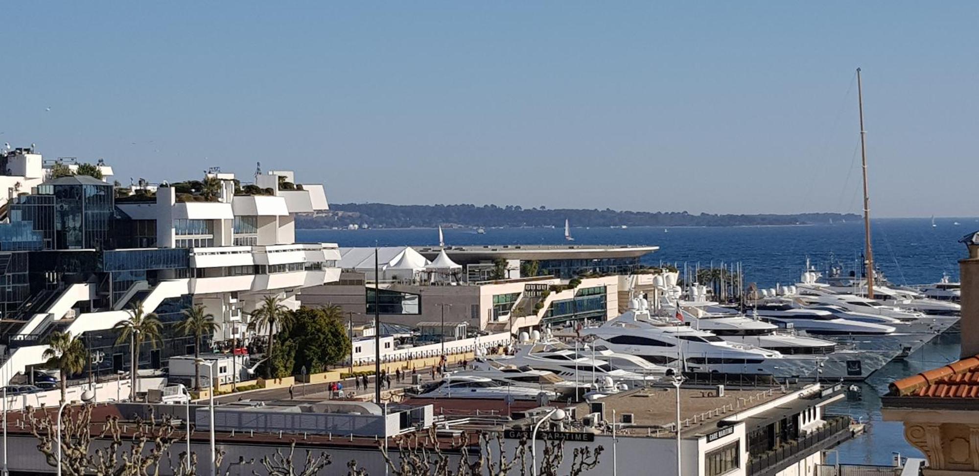 La Goelette - Palais Des Festivals Apartment คานส์ ภายนอก รูปภาพ