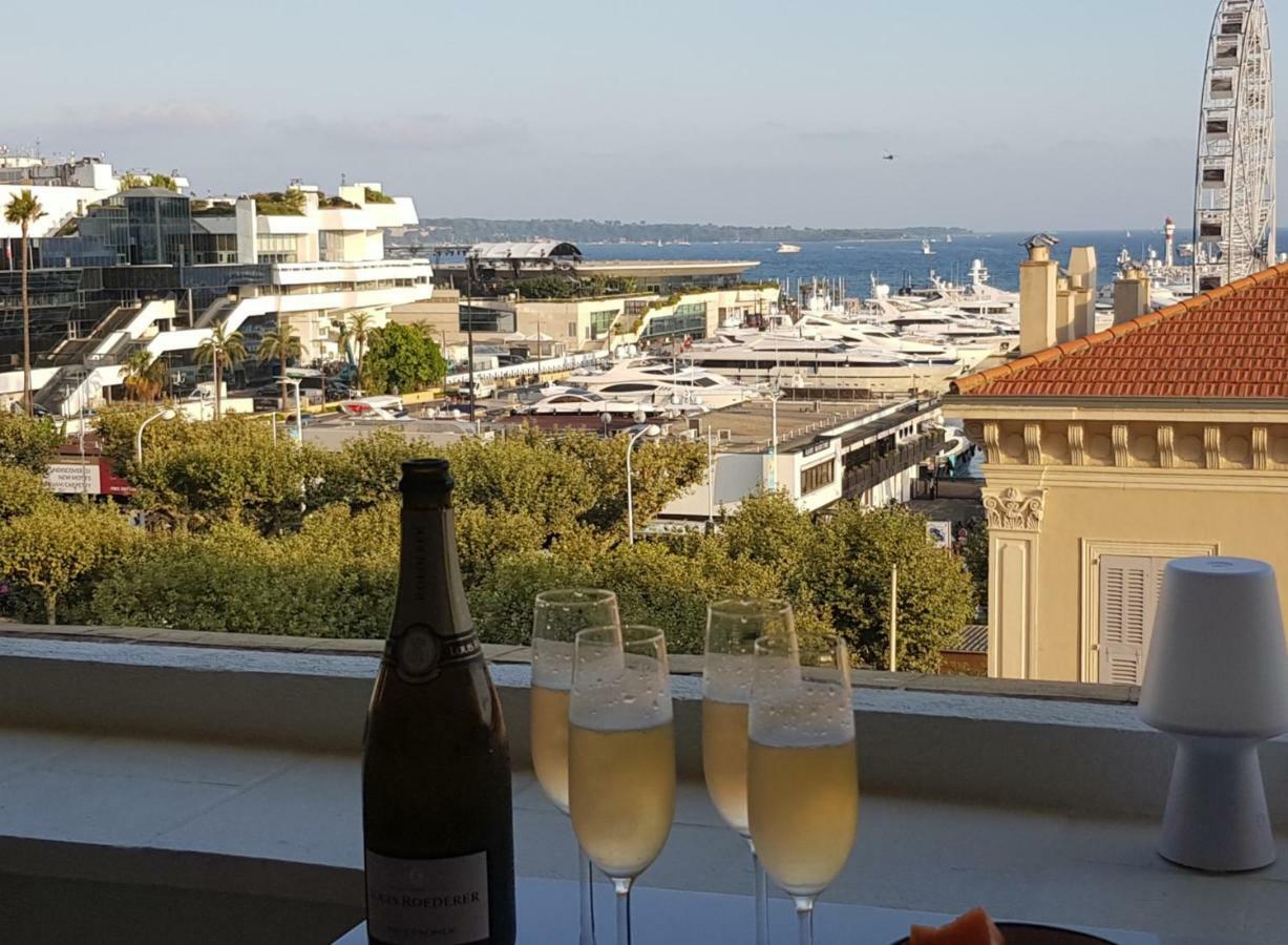 La Goelette - Palais Des Festivals Apartment คานส์ ภายนอก รูปภาพ