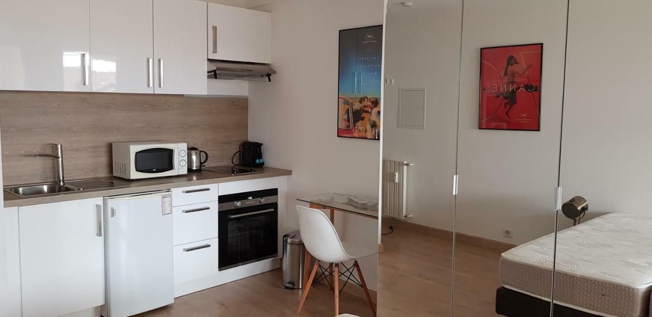La Goelette - Palais Des Festivals Apartment คานส์ ภายนอก รูปภาพ